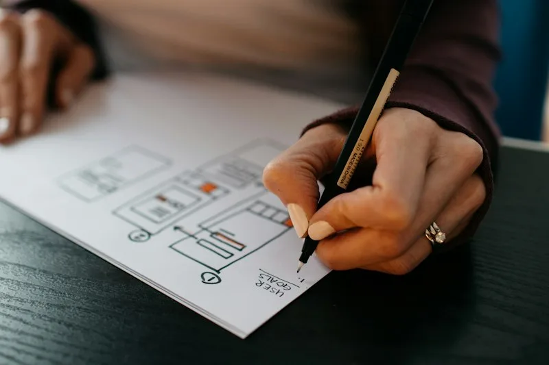 Proceso de diseño UX de una página web para negocio local