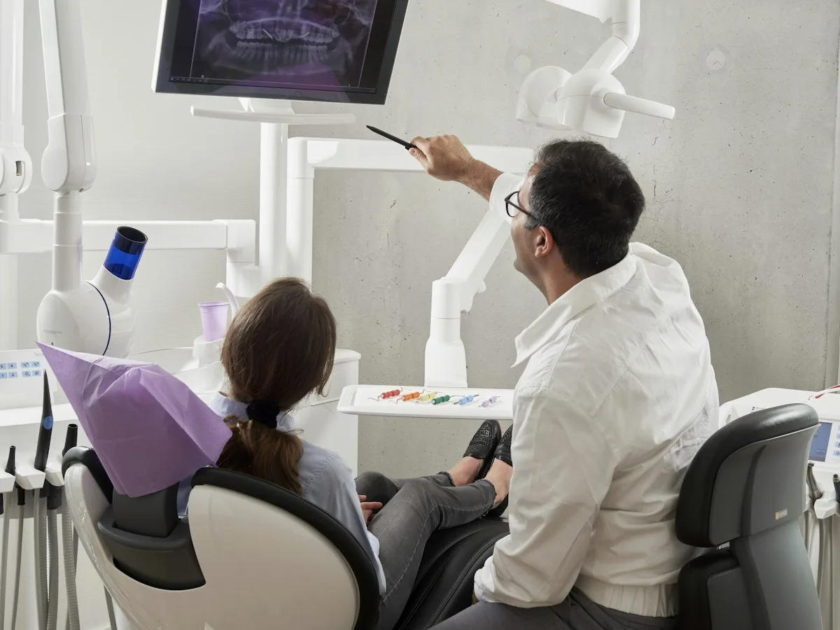 Equipo de profesionales de clínica dental en Málaga